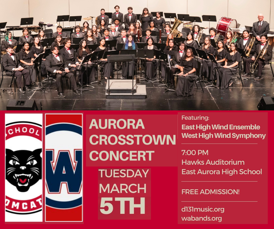 District 131 - Aurora Crosstown Concert