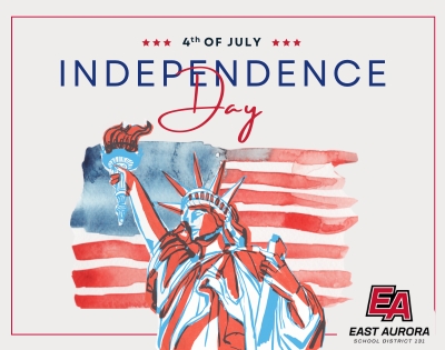 Happy 4th of July - District 131 Closed