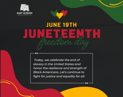 District 131 Closed in Observance of Juneteenth