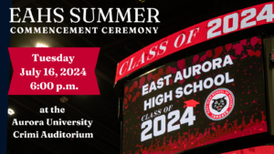 EAHS Summer Commencement Ceremony 