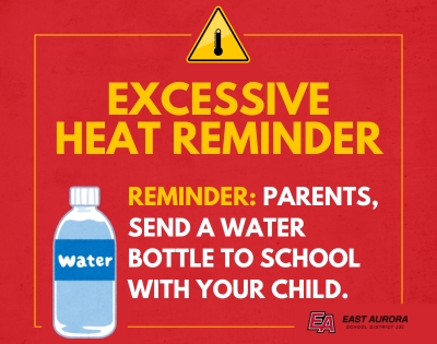 Excessive Heat Reminder and Guidance