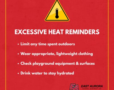 Excessive Heat Reminder