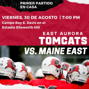 EAHS Football HomeOpener 1080x1080 Spanish