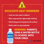 Excessive heat reminder & Guide D131