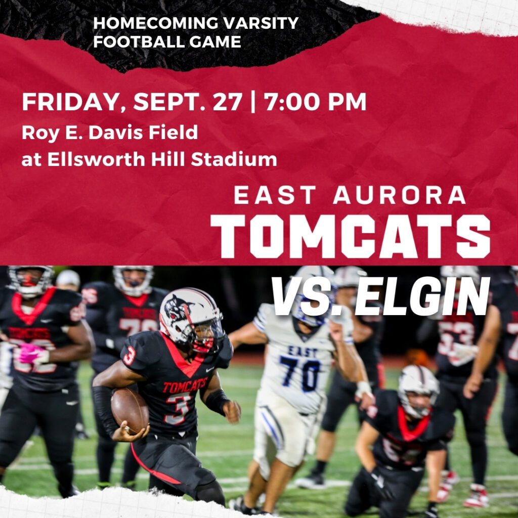 EAHS Football Homecoming 1080x1080 ENGLISH Graphic