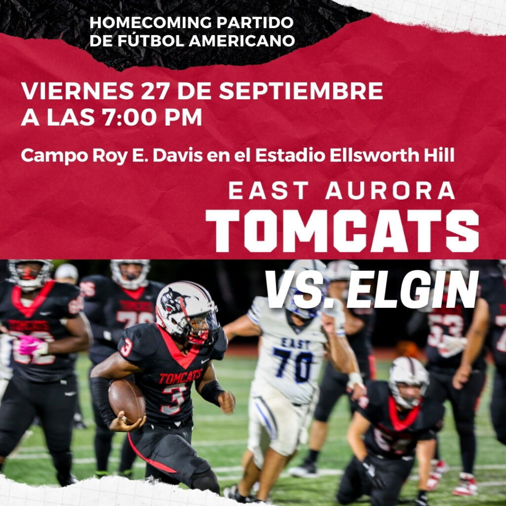 EAHS Football Homecoming 1080x1080 SPANISH Graphic