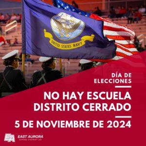 Día de las elecciones: no hay clases. El distrito estará cerrado el 5 de noviembre de 2025