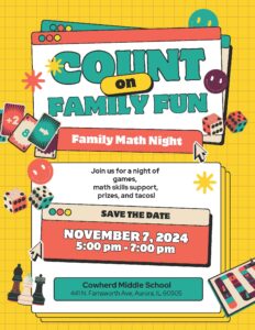 Cowherd Math Night Family Fun ENG