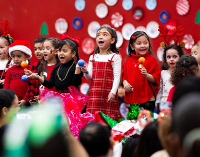 East Aurora Shines at Annual Las Posadas Celebration