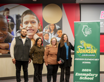 Johnson Elementary School Named an Exemplary School by ISBE 