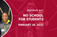 Reminder: No School on February 28, 2025