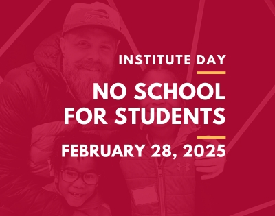 Reminder: No School on February 28, 2025