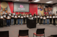 EAHS Girls Wrestling Team Champions Recognized at Board Meeting 