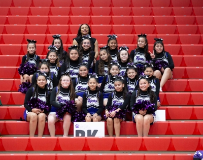 2025 East Aurora Elementary Cheer Competition