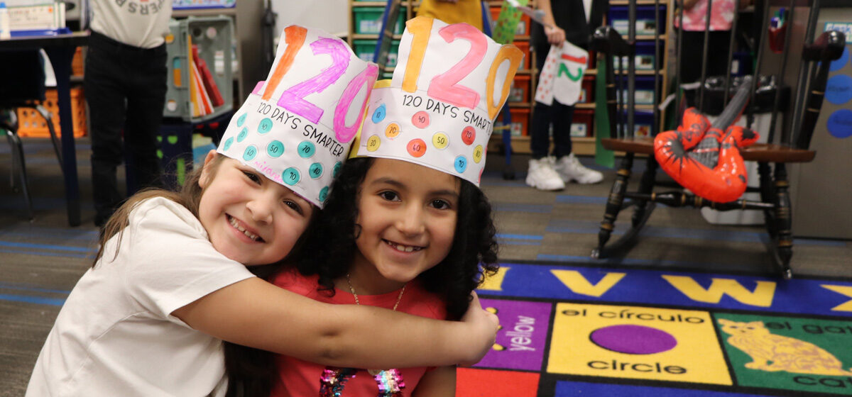 District 131 - First Grade Celebrates 120 Days Of School