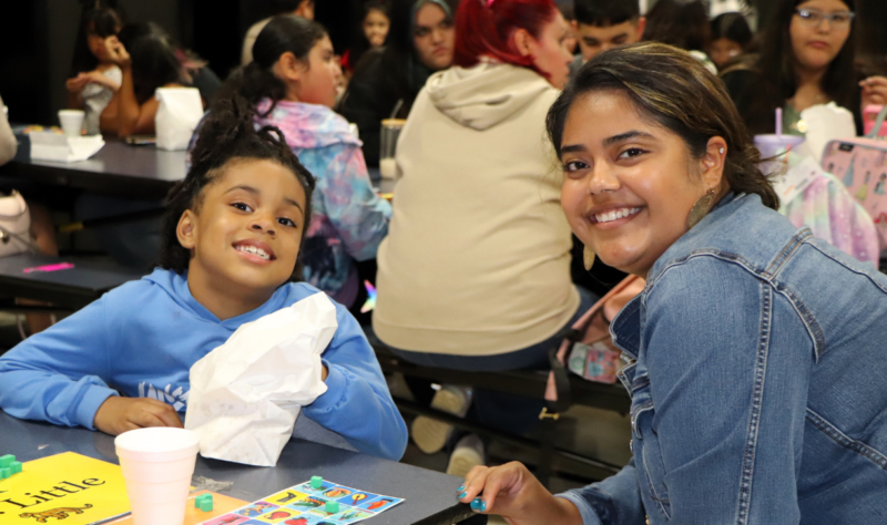 District 131 - Loteria Fun with Beaupre Families