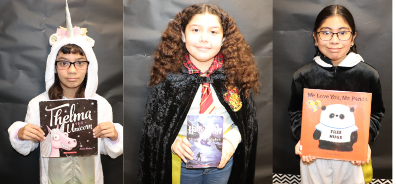 District 131 - Dress Like Your Favorite Book Character Day