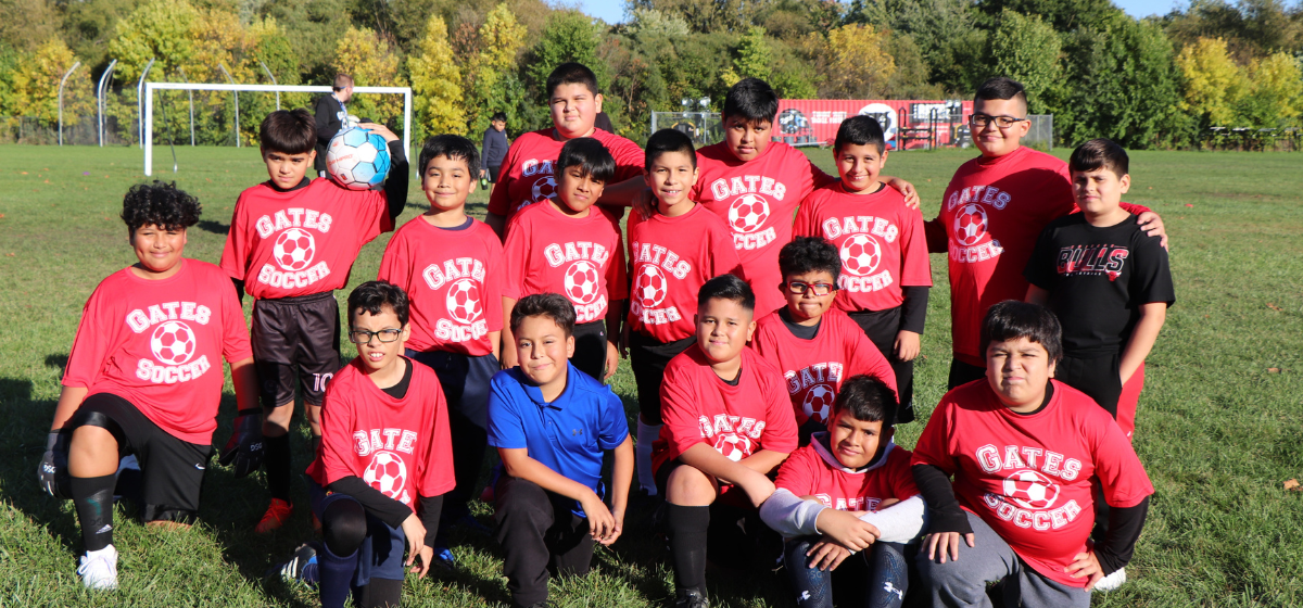 District 131 Gates Soccer Season