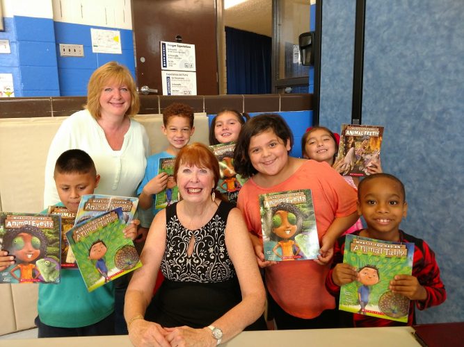 District 131 - Author Sandra Markle Visits Krug