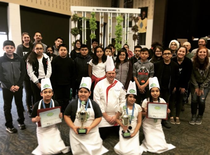 District 131 - Waldo Students win Kane County Young Chefs Competition!